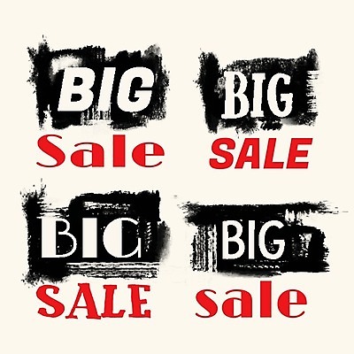 EPS 해외이미지 템플릿 디자인 백그라운드 스티커 일러스트 비즈니스 텍스트 잉크 사람없음 빨간색 꼬리표 라벨 세일 상점 검은색 퍼센트 심볼 복고 그런지 금요일 엘리먼트 해외202004 해외일러스트 컬러 프레임 특수기호 요일 파일형식 벡터