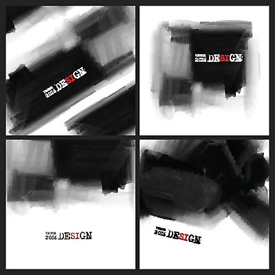 EPS 해외이미지 백그라운드 일러스트 수묵화 미술 타이포그라피 사람없음 세트 검은색 먹 번짐 국경 해외202004 해외일러스트 문자 컬러 서예 문화예술 파일형식 벡터 효과