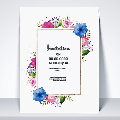 EPS 해외이미지 식물 템플릿 배너 기념일 꽃 결혼 백그라운드 꽃무늬 패턴 일러스트 결혼식 휴가 수채화 프레임 이벤트 장식 컬러풀 파티 축제 봄 축하 발표 생일 메시지 클래식 우아함 그림 기회 초대 약혼 비네팅 국경 해외202004 해외일러스트 계절 컬러 컨셉 무늬 촬영기법 약속 파일형식 벡터