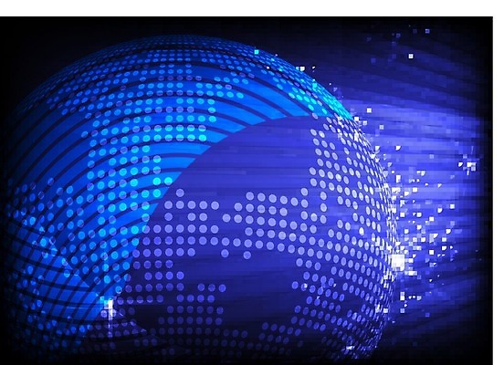 EPS 해외이미지 템플릿 디자인 별 백그라운드 컨셉 일러스트 추상 미술 사람없음 그래픽 파란색 빛 3D 디지털 검은색 네온 엘리먼트 해외202004 해외일러스트 자연요소 컬러 무늬 문화예술 디지털합성 파일형식 벡터