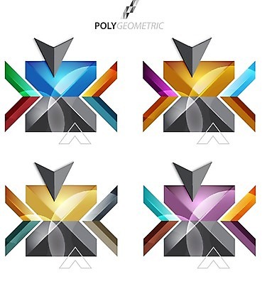 EPS 해외이미지 모양 디자인 백그라운드 무늬 일러스트 사람없음 그래픽 컬러풀 사각형 인포그래픽 레이아웃 엘리먼트 지오메트릭 해외202004 해외일러스트 도형 컬러 파일형식 벡터