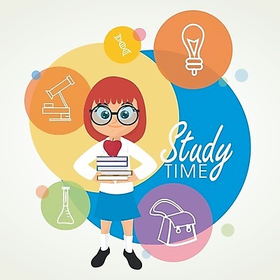 EPS 해외이미지 캐릭터 학생 배너 여학생 여자 교육 포스터 과학 가방 일러스트 교실 학교 현미경 소녀 책 스터디 컬러풀 연필 다이어리 인포그래픽 장비 플라스크 시험관 신학기 소녀한명만 해외202004 해외일러스트 일러캐릭터 잡화 어린이 컬러 학용품 실험기구 사람 학습 필기구 사무용품 여자한명만 소녀만 파일형식 벡터