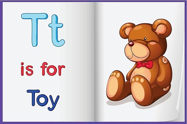 EPS 해외이미지 학생 알파벳 영어 교육 종이 일러스트 학교 놀이 수업 대문자 그림자 책 파란색 학습 장난감 쪽지 공책 유치원 오픈 가르침 만화 편지 그림 소문자 엔진 시트 T 패드 해외202004 해외일러스트 문자 컬러 문구용품 파일형식 벡터