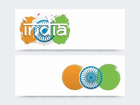 EPS 해외이미지 배너 인터넷 일러스트 비즈니스 추상 휴가 축제 웹 축하 깃발 원형 민주주의 인도인 온라인 승진 애국심 삼색 소셜미디어 전국 정부 해외202004 해외일러스트 도형 외국인 컨셉 무늬 동양인 파일형식 벡터