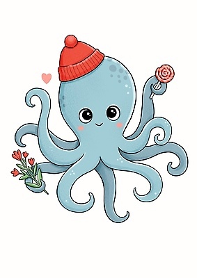 포토 JPG 해외이미지 동물 디자인 꽃 행복 포스터 스티커 일러스트 수채화 막대사탕 미술 사람없음 장식 하트 인사 신용카드 낙서 만화 스케치 그림 엽서 문어 우표 해외일러스트 모양 식물 감정 문화예술 연체동물 사탕 금융 수중동물 예절 편지 파일형식 이미지허브