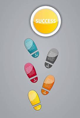 EPS 해외이미지 디자인 일러스트 비즈니스 성공 설계 사람없음 그래픽 자료 공백 인포그래픽 계획 발자국 레이아웃 엘리먼트 해외일러스트 컨셉 자국 파일형식 벡터 이미지허브