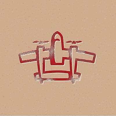 EPS 해외이미지 디자인 무기 일러스트 교통시설 비행기 안테나 형상 그래픽 빨간색 픽토그램 힘 수확 인쇄 심볼 항공 사인 그림 복고 군용 프로펠러 전쟁 육군 에어쇼 그런지 대패 더블 옛날 해외일러스트 컬러 교통 농업 통신 항공교통 대중교통 군대 시설 쇼 파일형식 벡터 이미지허브