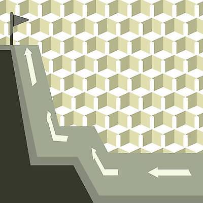 EPS 해외이미지 화살표 백그라운드 일러스트 프레임 사람없음 깃발 상승 카피스페이스 해외일러스트 컨셉 공백 파일형식 벡터 이미지허브