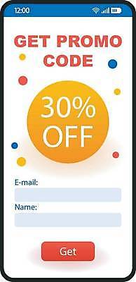 EPS 해외이미지 일러스트 모바일 사람없음 스마트폰 원형 코드 어플리케이션 온라인쇼핑 UI 개인정보 로그인 온라인몰 인터페이스 할인혜택 해외일러스트 도형 핸드폰 스마트기기 쇼핑 세일 정보 온라인 파일형식 벡터 혜택 이미지허브