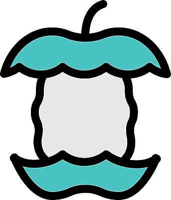 EPS 해외이미지 모양 실루엣 음식 잎 과일 일러스트 라벨 환경 오염 사과 쓰레기 폐기물 만화 스케치 먹기 심볼 흔적 사인 유기농 토막 낭비 내추럴 고립 옛날 핵심 해외일러스트 식물 웰빙 컨셉 모션 프레임 촬영기법 미술 파일형식 벡터 이미지허브