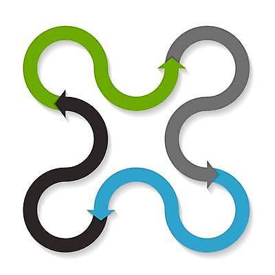 EPS 해외이미지 일러스트 비즈니스 그래프 사람없음 인포그래픽 회색 스마트 해외일러스트 컬러 컨셉 파일형식 벡터 이미지허브