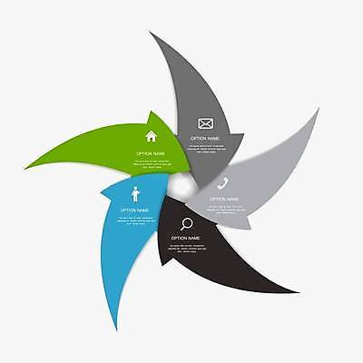 EPS 해외이미지 일러스트 비즈니스 그래프 사람없음 인포그래픽 회색 스마트 해외일러스트 컬러 컨셉 파일형식 벡터 이미지허브