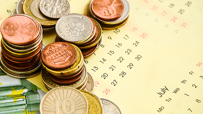 포토 JPG 해외이미지 사람없음 달력 동전탑 해외포토 쌓기 동전 파일형식 이미지허브