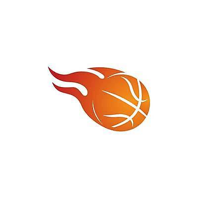 EPS 해외이미지 일러스트 농구 농구공 사람없음 주황색 해외일러스트 컬러 공 구기 파일형식 벡터 이미지허브