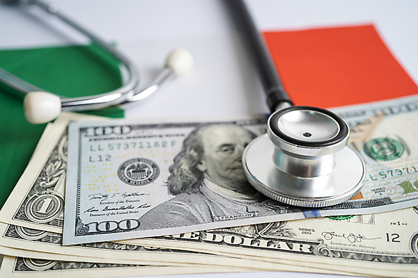 포토 JPG 해외이미지 지폐 청진기 사람없음 달러 이탈리아국기 해외포토 돈 의료기기 국기 파일형식 이미지허브