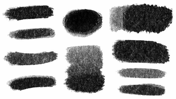 EPS 해외이미지 일러스트 붓터치 사람없음 손그림 디자인소스 해외일러스트 파일형식 벡터 편집소스 이미지허브