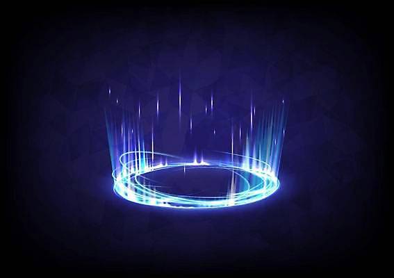 EPS 해외이미지 백그라운드 일러스트 사람없음 디지털 사이버 마법 UI SF 해외일러스트 파일형식 벡터 이미지허브