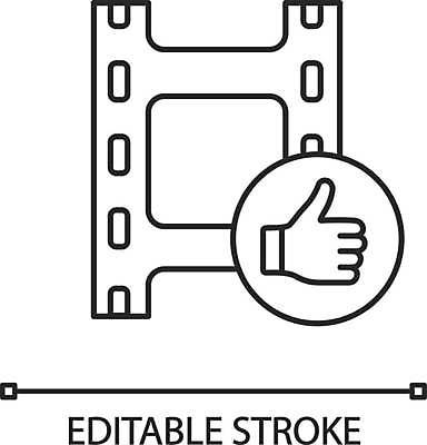 EPS 해외이미지 일러스트 사람없음 필름 손모양 해외일러스트 모양 파일형식 벡터 손_신체부위 이미지허브