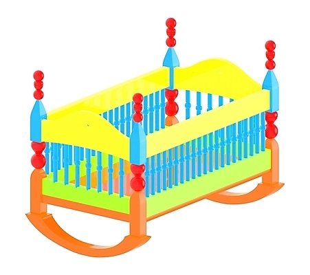 포토 JPG 해외이미지 가구 백그라운드 일러스트 새로움 사람없음 장난감 3D 흰색 침대 아기 잠 작음 만들기 고립 수공예품 핸드메이드 해외일러스트 컬러 생활용품 컨셉 모션 사람 크기 디지털합성 공예품 파일형식 이미지허브