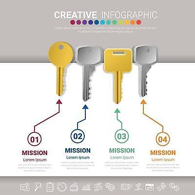 EPS 해외이미지 템플릿 디자인 일러스트 비즈니스 성공 열쇠 그래프 추상 그래픽 자료 웹 인포그래픽 정보 업무 오픈 발표 플랫 보호 계획 레이아웃 잠금 보안 열쇠구멍 해결 마케팅 방법 엘리먼트 해외일러스트 컨셉 무늬 인터넷 안전 작업 파일형식 벡터 이미지허브