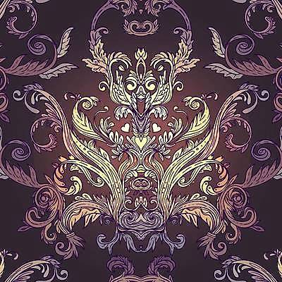 EPS 해외이미지 디자인 꽃 종이 백그라운드 잎 꽃무늬 패턴 일러스트 벽지 추상 미술 장식 낭만 수확 골동품 소용돌이 커튼 화려 클래식 고급 우아함 두루마리 천 타일 그림 질감 복고 르네상스 바로크 복잡 빅토리아 옛날 포장소품 회복 스타일 반복 해외일러스트 식물 컨셉 무늬 농업 포장 문화예술 회오리 직물 오브젝트 포장재료 파일형식 벡터 이미지허브