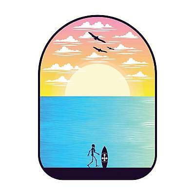 EPS 해외이미지 디자인 바다 일러스트 조류 해골 사람없음 태양 서핑보드 심볼 아치 해외일러스트 자연요소 동물 뼈 보드_스포츠 파일형식 벡터 이미지허브