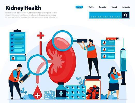 EPS 해외이미지 전신 여자 남자 십자가 일러스트 돋보기 건강 주사기 들기 성인 빨간색 세명 알약 혈액 신장 질병 검사_조사 서류판 프로필 성인만 해외일러스트 컬러 의학 의료기기 모션 사람 약 사무용품 비뇨기관 파일형식 벡터 이미지허브