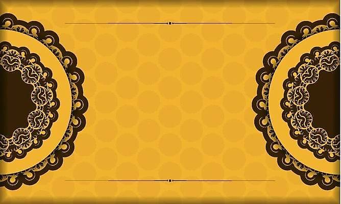 EPS 해외이미지 디자인 백그라운드 패턴 일러스트 사람없음 노란색 화려 해외일러스트 컬러 컨셉 무늬 파일형식 벡터 이미지허브