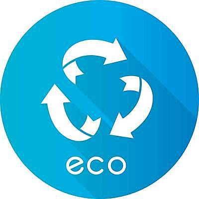 EPS 해외이미지 화살표 일러스트 사람없음 파란색 재활용 심볼 재활용표시 해외일러스트 컬러 표시 친환경 파일형식 벡터 이미지허브