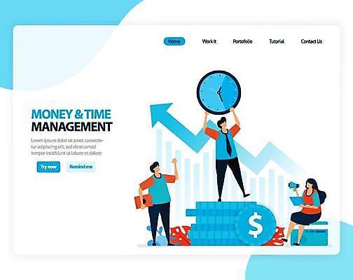 EPS 해외이미지 템플릿 캐릭터 배너 시계 돈 인터넷 일러스트 비즈니스 성공 설계 사람 금융 경제 홈페이지 달러 동전 웹 저축 시간 재산 플랫 만화 심볼 손목시계 사인 레이아웃 투자 페이지 이익 타이머 UI 경영 계좌 관심 수입 착륙 테마 효율 해외일러스트 일러캐릭터 컨셉 장신구 파일형식 벡터 이미지허브