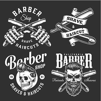 EPS 해외이미지 헤어스타일 손 알파벳 백그라운드 일러스트 해골 흑백 들기 타이포그라피 사람없음 머리 검은색 흰색 빈티지 칼 미용실 심볼 복고 이발소 해외일러스트 문자 영어 컬러 컨셉 모션 뼈 촬영기법 신체부위 뷰티샵 파일형식 벡터 이미지허브