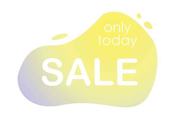 EPS 일러스트 사람없음 쇼핑 노란색 세일 국내일러스트 해외일러스트 컬러 파일형식 벡터 이미지허브