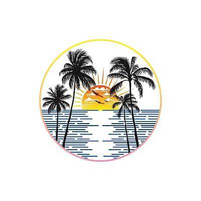EPS 해외이미지 디자인 물결 바다 일러스트 조류 사람없음 여름 야자수 태양 원형 심볼 해외일러스트 자연요소 도형 나무 동물 계절 파일형식 벡터 이미지허브