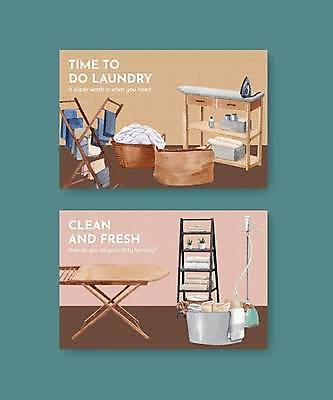 EPS 해외이미지 옷 일러스트 선반 사람없음 바구니 빨래 세제 다리미 다리미판 다리미대 위생관리 해외일러스트 가구 가사 관리 가전제품 파일형식 벡터 이미지허브