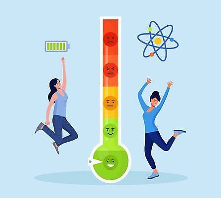 EPS 해외이미지 직업 행복 감정 일러스트 비즈니스 성공 그래프 스트레스 사람 점프 에너지 표현 최고 결과 온도계 지시 종업원 가득함 측정 뇌 경영자 눈금 바쁨 긍정 다이얼 순위 계량기 진행 베터리 요금 제어 지능 효율 힘찬 자극 해외일러스트 컨셉 모션 리더 파일형식 벡터 이미지허브