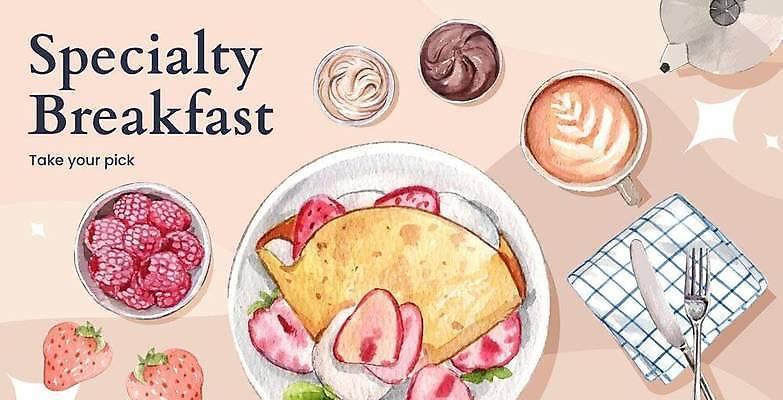 EPS 해외이미지 접시 커피 음료 음식 빵 일러스트 수채화 광고판 건강 요리 식당 계란 식사 다정 주스 카페 우유 햄버거 신선 맛 아침식사 먹이 먹기 메뉴 상쾌 베이컨 점심식사 마멀레이드 마케팅 스터핑 접수 해외일러스트 식기 감정 컨셉 모션 유제품 패스트푸드 알림판 돼지고기 상점 알 잼 판 파일형식 벡터 육류 소스 인스턴트 식재료 양념 이미지허브