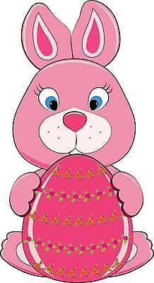 JPG 해외이미지 분홍색 일러스트 안기 사람없음 귀여움 토끼 부활절계란 해외일러스트 컬러 컨셉 포유류 모션 부활절 반려동물 계란 파일형식 이미지허브