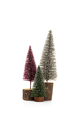 포토 JPG 해외이미지 실내 사람없음 크리스마스트리 미니어처 세개 흰배경 미니트리 해외포토 백그라운드 크리스마스 3 내부 모형 흰색 파일형식 이미지허브