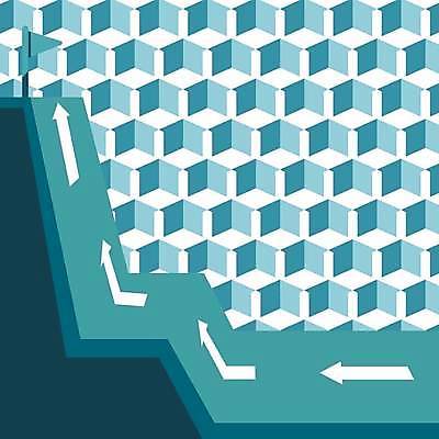 EPS 해외이미지 화살표 백그라운드 일러스트 프레임 사람없음 깃발 상승 카피스페이스 해외일러스트 컨셉 공백 파일형식 벡터 이미지허브