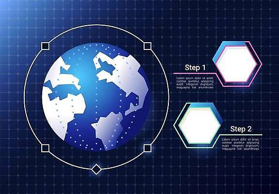 EPS 해외이미지 모양 템플릿 디자인 지구 과학 2 일러스트 가이드 그래프 설명 그래픽 파란색 세트 컬러풀 지구본 라벨 자료 인포그래픽 정보 네트워크 발표 계획 연결 수집 보따리 보고서 옵션 심플 팩 육각형 조립 진행 고립 방법 엘리먼트 조작 해외일러스트 도형 직업 컬러 컨셉 모션 프레임 화장품 파일형식 벡터 이미지허브