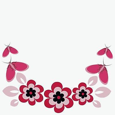 EPS 해외이미지 식물 디자인 꽃 나비 백그라운드 패턴 일러스트 프레임 내부 책 여름 공책 기쁨 서식 정사각형 긍정 엘리먼트 편자 항목 해외일러스트 도형 계절 감정 곤충 컨셉 무늬 문구용품 말발굽 파일형식 벡터 이미지허브