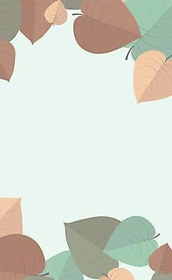 EPS 해외이미지 단풍 낙엽 일러스트 나뭇잎 사람없음 가을 카피스페이스 가을배경 해외일러스트 계절 백그라운드 잎 공백 파일형식 벡터 가을_계절 이미지허브