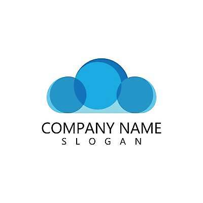 EPS 해외이미지 구름 디자인 일러스트 추상 사람없음 파란색 심볼 구름모양 클라우드서비스 해외일러스트 자연요소 모양 컬러 무늬 서비스 파일형식 벡터 구름_자연 이미지허브