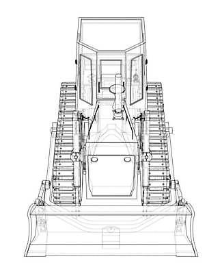 EPS 해외이미지 디자인 산업 지구 일러스트 비즈니스 교통시설 건물 금속 힘 기계 흙 장비 업무 바퀴 칼날 스케치 불도저 굴착기 삽 발굴 양동이 국자 그림 윤곽 트랙터 무거움 청사진 땅파기 채석 철강 와이어프레임 해외일러스트 건축물 교통 재질 주방용품 미술 작업 중장비 무게 농기계 시설 특수차량 파일형식 벡터 이미지허브