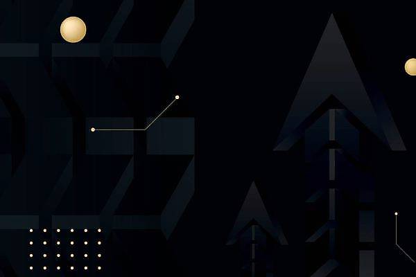 EPS 해외이미지 선 백그라운드 일러스트 추상 사람없음 검은색 점 원형 심플 기하학 해외일러스트 도형 컬러 무늬 파일형식 벡터 이미지허브