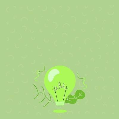 EPS 해외이미지 식물 백그라운드 일러스트 전구 프레임 사람없음 카피스페이스 해외일러스트 공백 파일형식 벡터 이미지허브