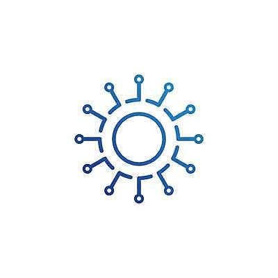 EPS 해외이미지 모양 템플릿 디자인 선 과학 컨셉 일러스트 회사 비즈니스 통신 추상 미래 기술 파란색 디지털 웹 점 네트워크 연결 편지 심볼 사인 순환 전자 엘리먼트 활자 해외일러스트 컬러 무늬 인터넷 모션 활자판 파일형식 벡터 이미지허브