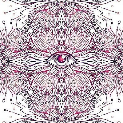 EPS 해외이미지 디자인 백그라운드 일러스트 미술 사람없음 보라색 신비 해외일러스트 컬러 컨셉 문화예술 파일형식 벡터 이미지허브