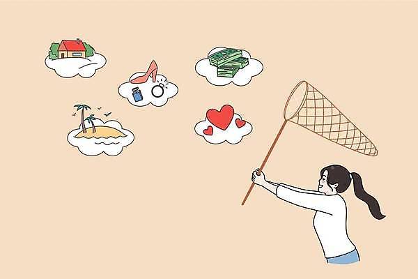 EPS 해외이미지 여자 구두 섬 일러스트 성공 주택 한명 들기 상반신 성인 꿈 도전 하트 반지 목표 계획 돈다발 비전 노력 채집망 성인여자한명만 해외일러스트 모양 1 신발 컨셉 돈 장신구 모션 사람 건물 여자한명만 성인여자만 파일형식 벡터 이미지허브