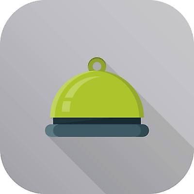 EPS 해외이미지 접시 디자인 음식 컨셉 일러스트 쟁반 요리 금속 주방 요식업 식당 식사 저녁식사 웹 덮개 종 플랫 고급 웨이터 심볼 서비스 메뉴 점심식사 철강 해외일러스트 직업 식기 산업 인터넷 재질 상점 뚜껑 파일형식 벡터 이미지허브